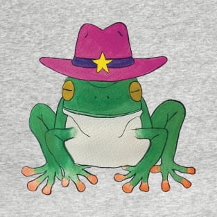 Cowboy Hat Frog T-Shirt